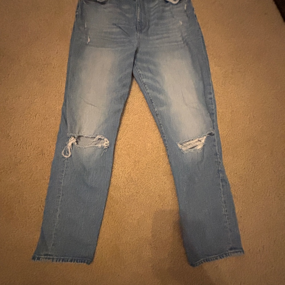 LOFT Light Blue Denim Jeans